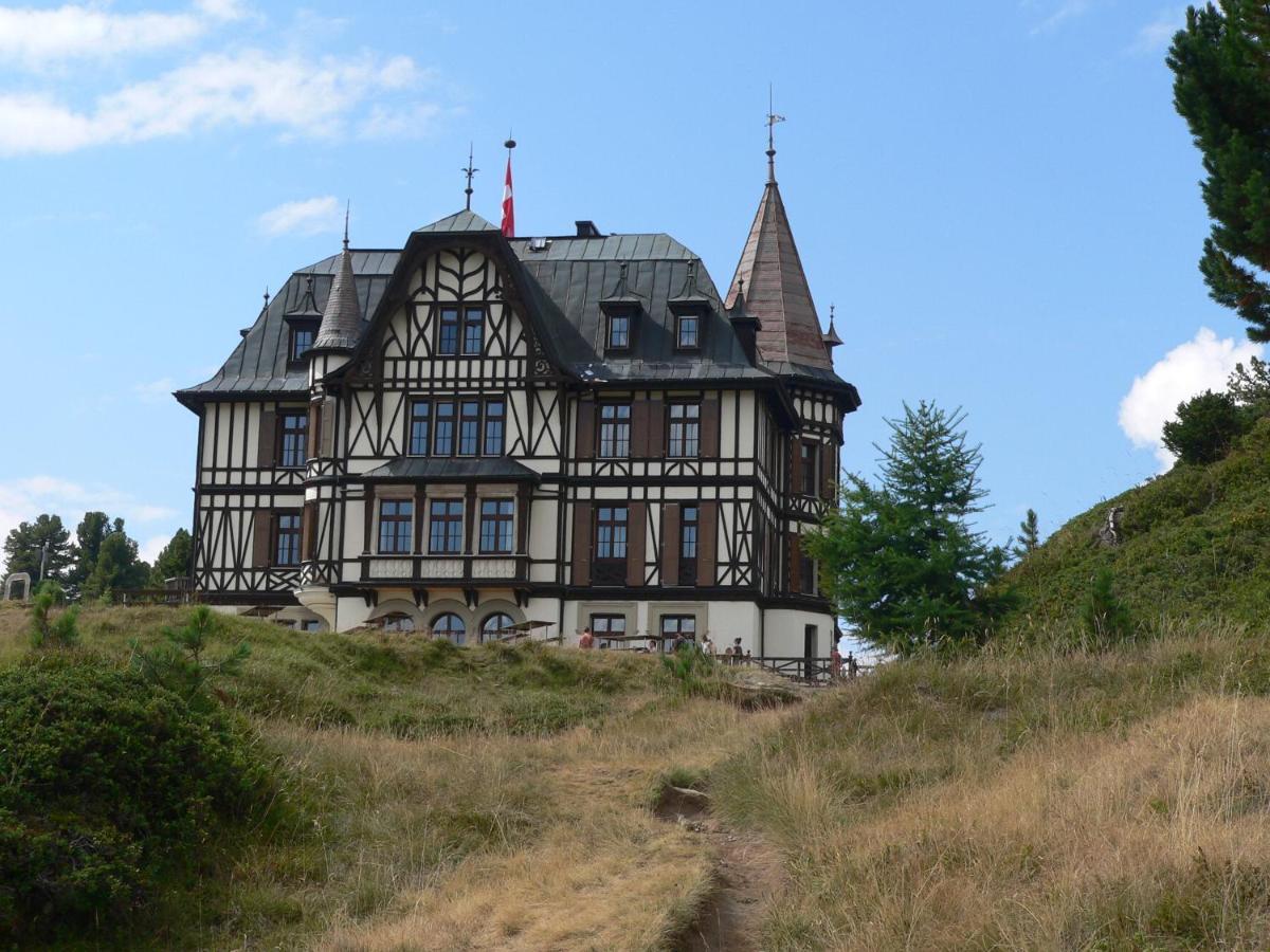Chalet Valaisia Ридеральп Экстерьер фото
