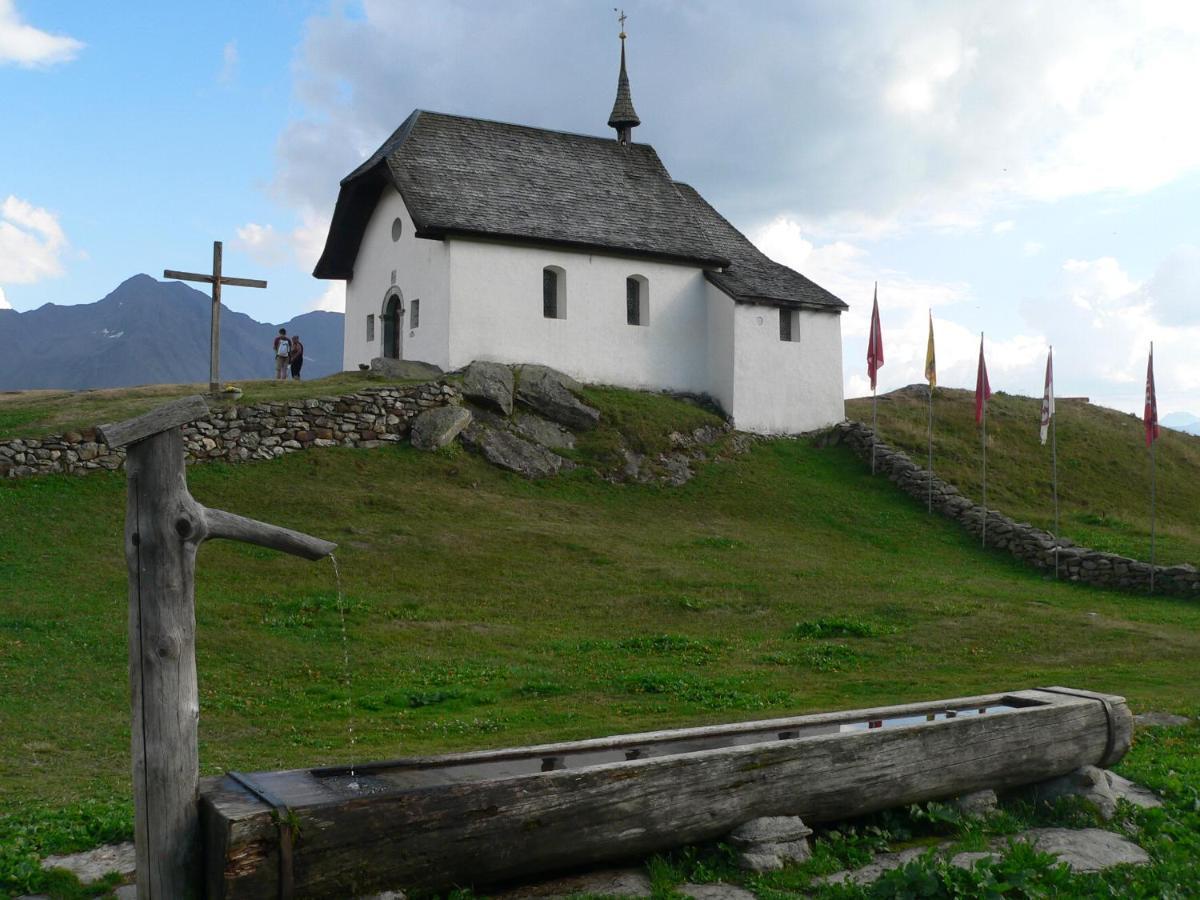 Chalet Valaisia Ридеральп Экстерьер фото