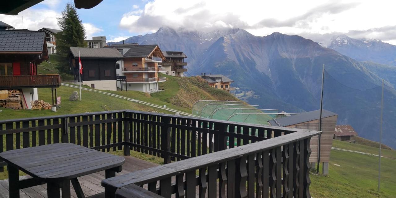 Chalet Valaisia Ридеральп Экстерьер фото