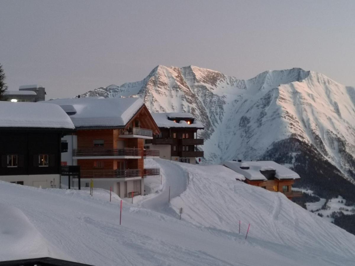 Chalet Valaisia Ридеральп Экстерьер фото