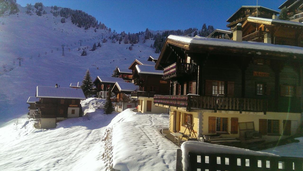 Chalet Valaisia Ридеральп Экстерьер фото