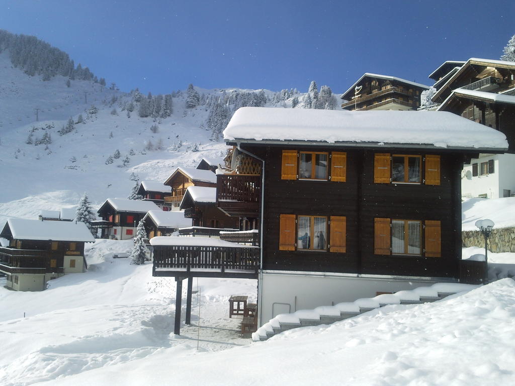 Chalet Valaisia Ридеральп Экстерьер фото