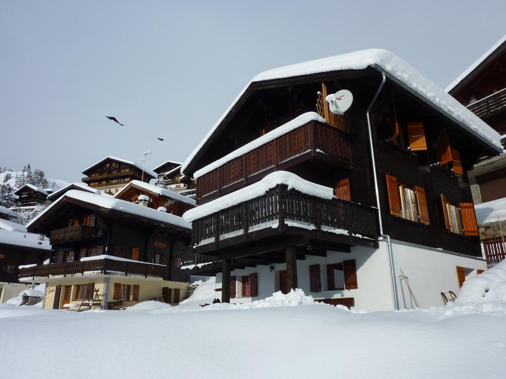 Chalet Valaisia Ридеральп Экстерьер фото