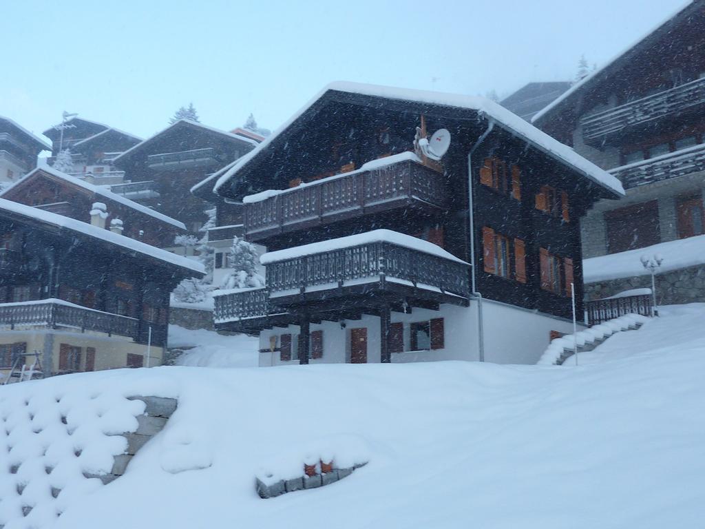 Chalet Valaisia Ридеральп Экстерьер фото