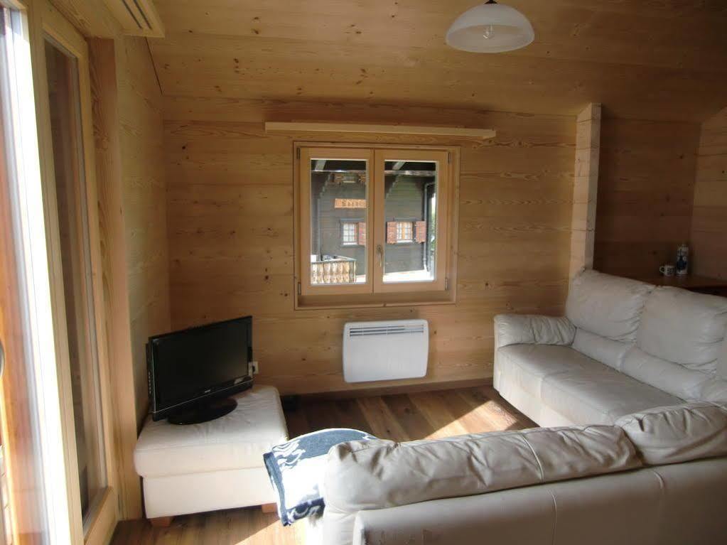 Chalet Valaisia Ридеральп Экстерьер фото