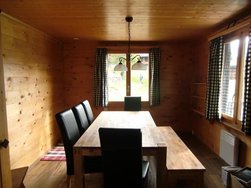 Chalet Valaisia Ридеральп Экстерьер фото