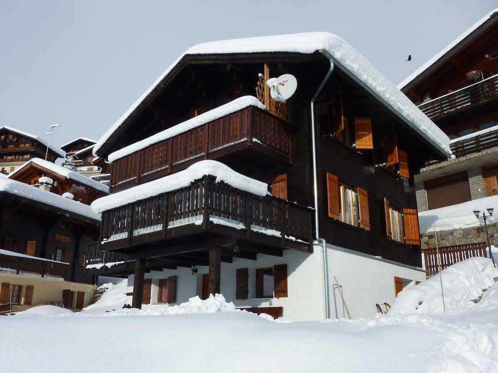 Chalet Valaisia Ридеральп Экстерьер фото